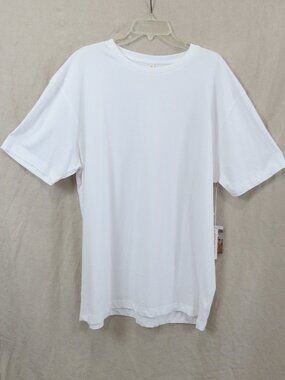 NEW Known Supply Organic Cotton T-shirt SIZE Unisex 3XL White